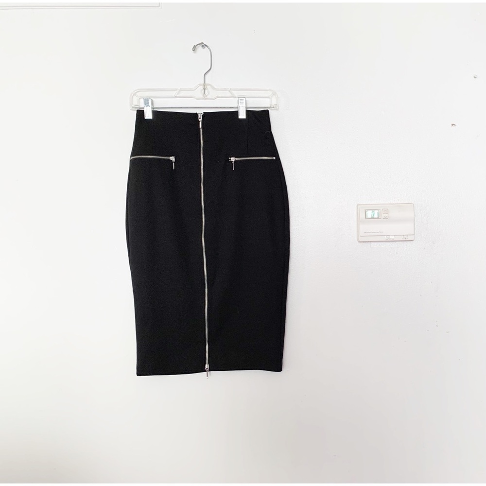 Jennifer Lopez Black Pencil Skirt Size 2